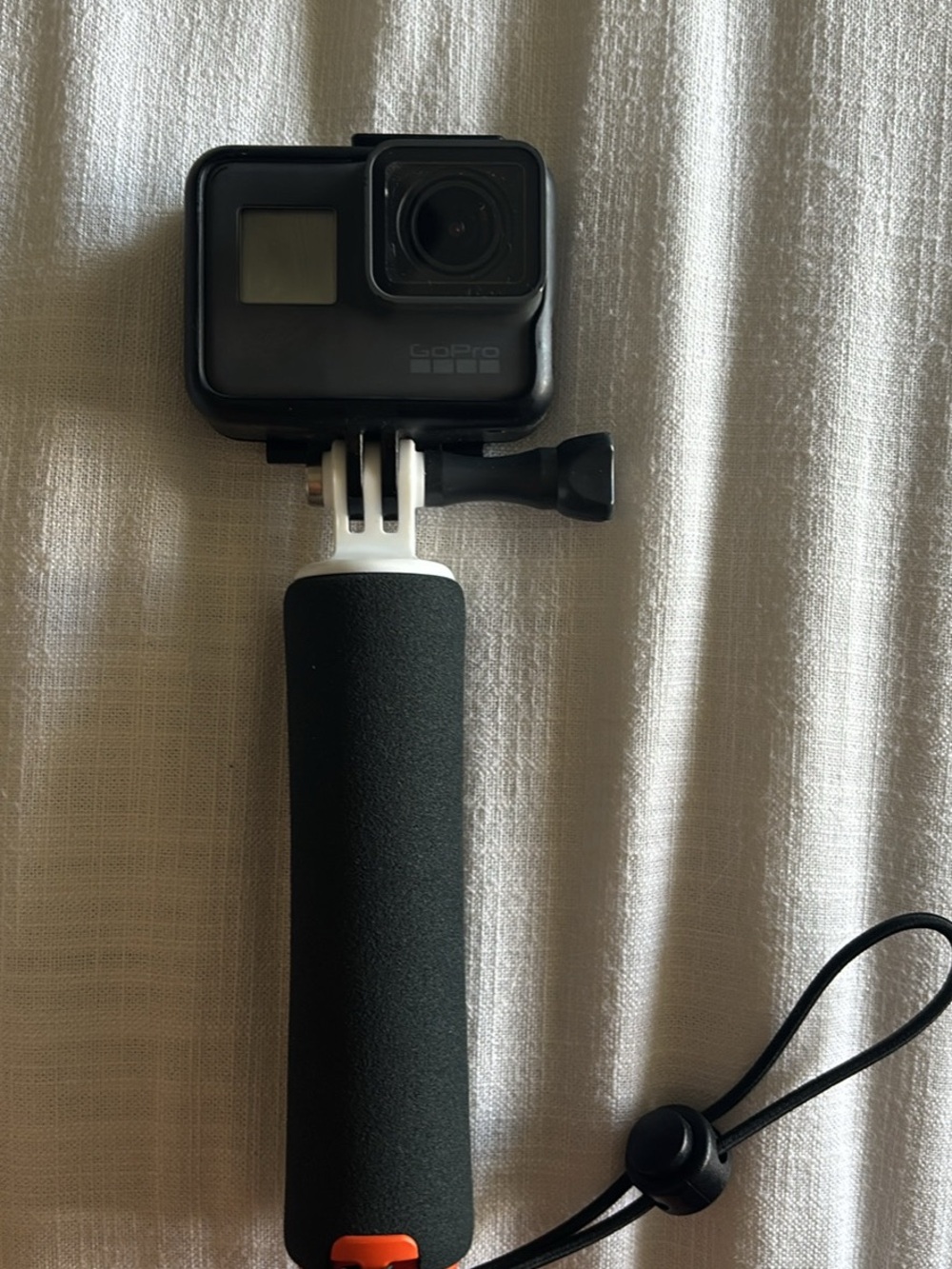 GoPro Hero 5 Black Action Camera with Black Foam Floating Hand Grip